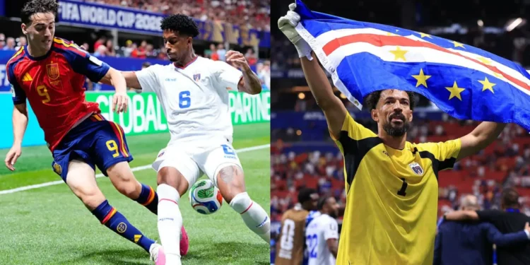 Spain vs Cabo Verde FIFA World Cup 2026